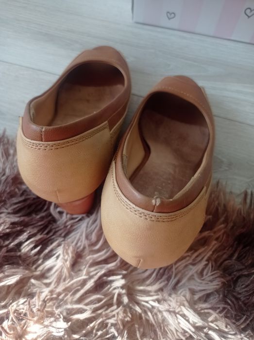 Buty damskie czółenka rozmiar małe 40