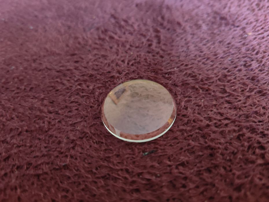 Orient Mako Ray Szafirowe szkło czerwony antyrefleks podwójna kopułka