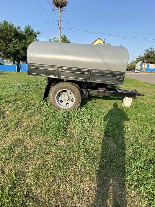 Продам бочку для води на 4 тонни, в гарному стані.