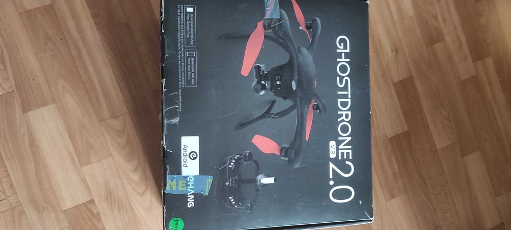 Дрон віртуальна реальність ghostdrone 2.0VR