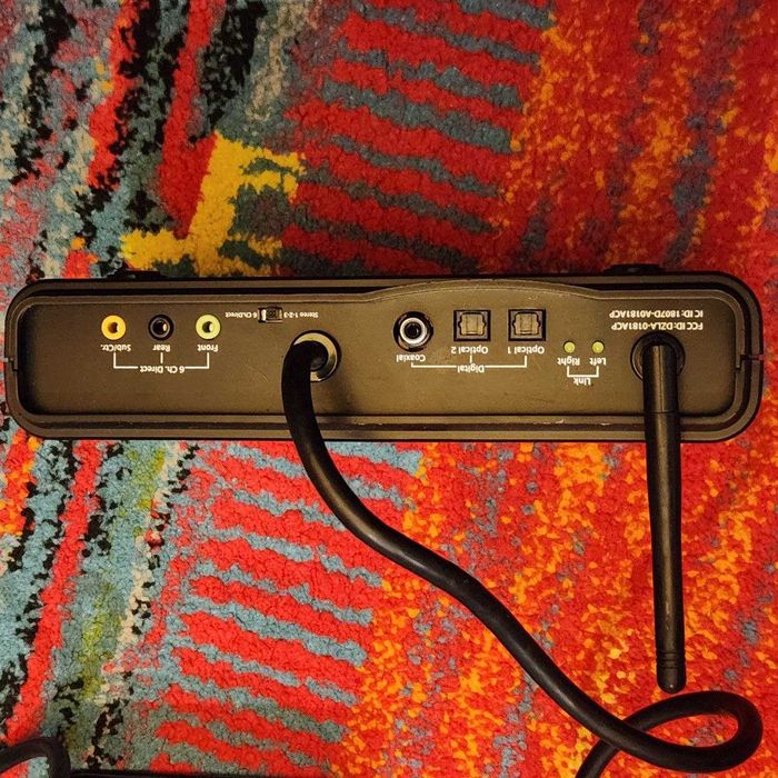 Акустична система Logitech Z-5400 Домашній кінотеатр 5.1 блок ЦАП