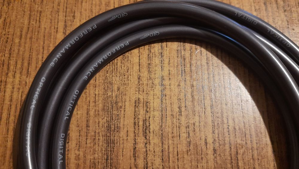 Qed Performance Optical Graphite оптичний кабель