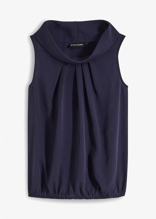 B.P.C bluzka bez rękawów granatowa ^50