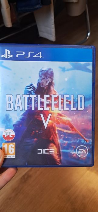 battlefield V ps4