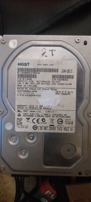 Жесткий диск Seagate 2tb тб hdd 3.5