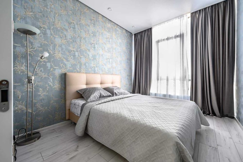 Стильная квартира с двумя спальнями.