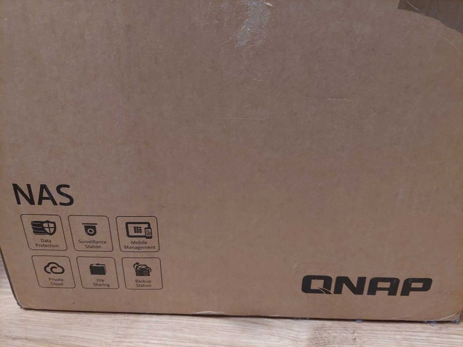 QNAP TVS-675-8G NOWY 24GB RAM + 512GB NVMe + GT 1030