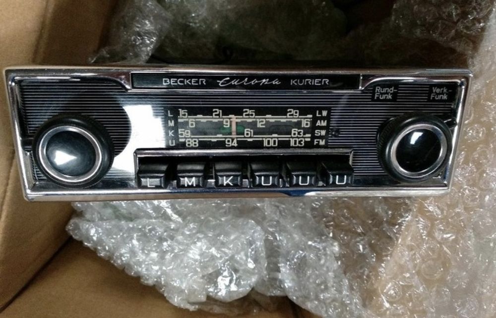Autoradio Becker Europa LMKU