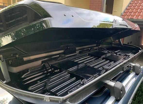 Box Thule Motion XT Alpine + pokrowiec