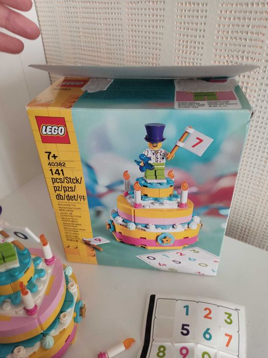 Конструктор Лего Lego Iconic Сувенірний набір День народження 40382
