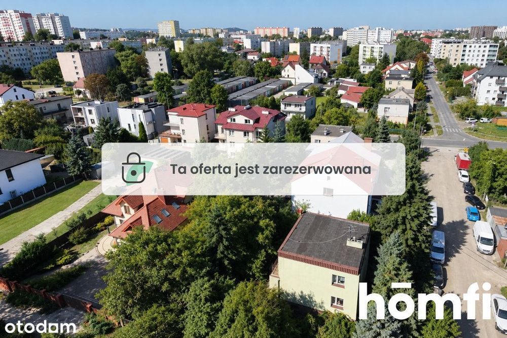 Dom z atrakcyjną działką |Kielce – Ksm|