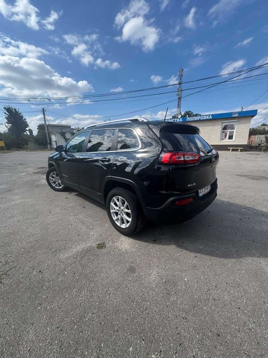 Jeep Cherokee 2017 гбо