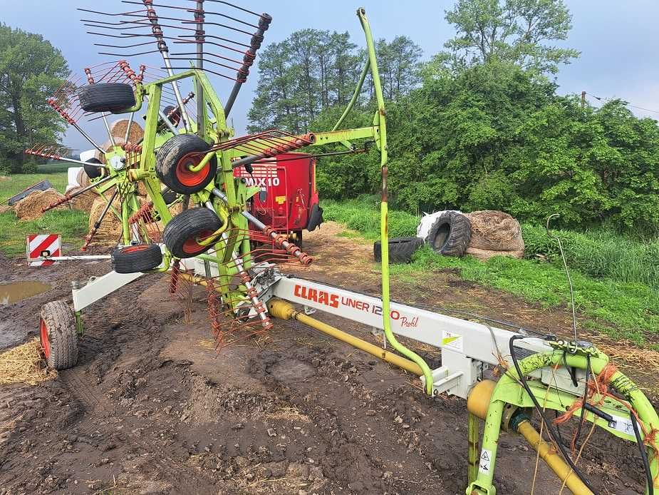 kosiarka dyskowa claas  2014r / liner 1250