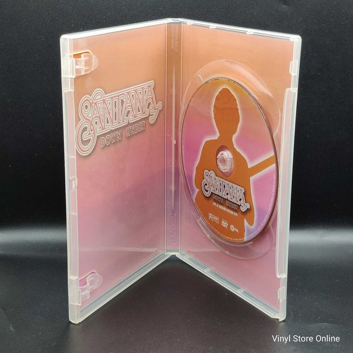 DVD Música - Santana - Down Under - Ref.MCLE
