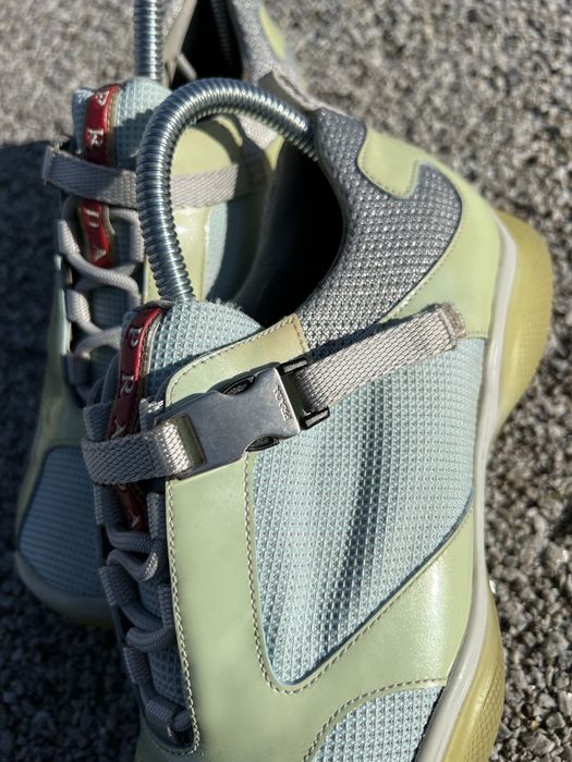 Archive Prada Americas Cup 2000 Linea Rossa sport sneakers