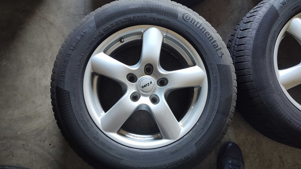 VW Touareg Koła Zimowe Alufelgi R17 235/65