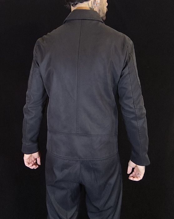 Casaco Curto Preto Estilo Biker / Biker Jacket – Impecável