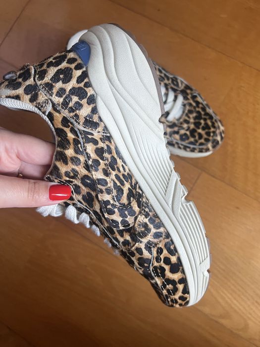 Linda sapatilha Bimba Y Lola Leopardo, 37 EUR semi novas
