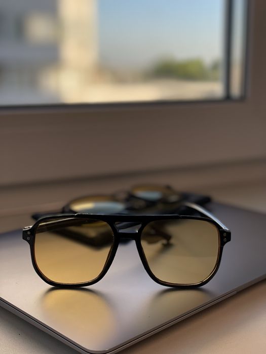 пари окулярів Luxoptica | круглі + aviator | комплект