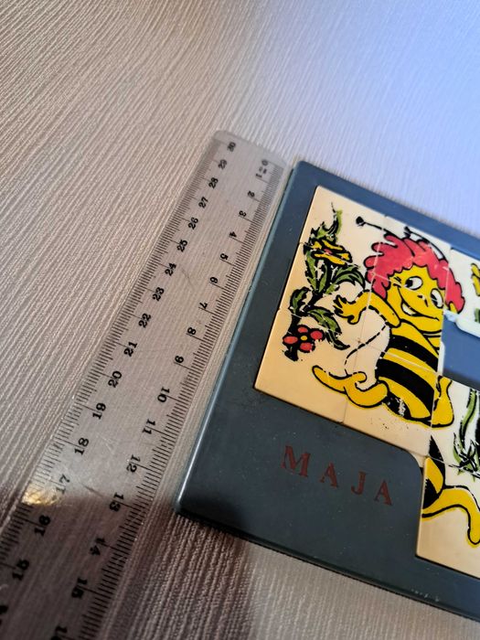 Stara gra Pszczółka Maja PRL - układanka