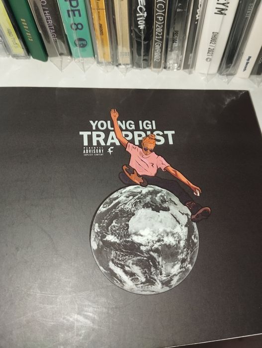 Płyta CD young Igi Trappist