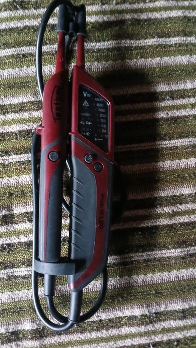 Tester napięcia , Test boy, Profi III Led.