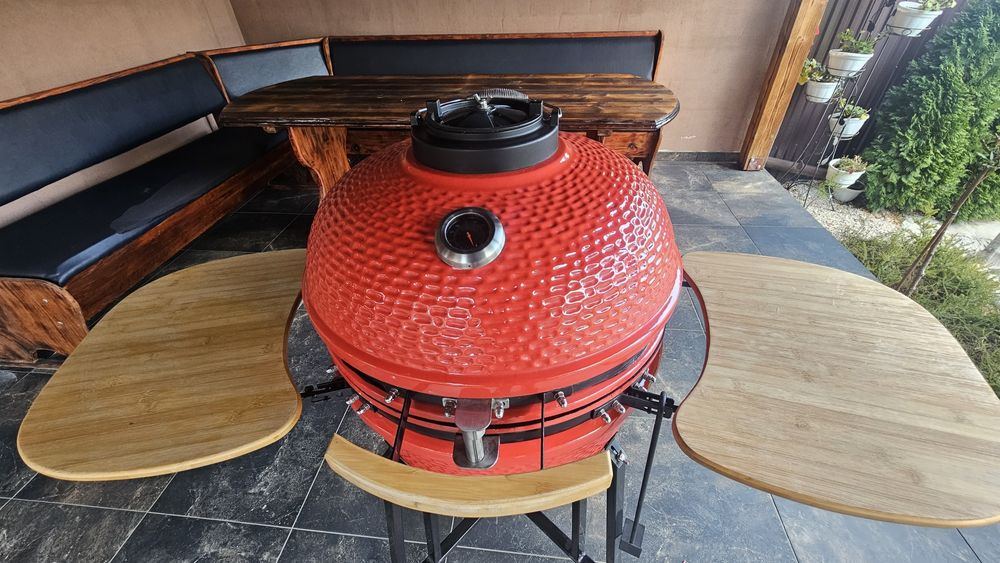 Гриль Керамічний Тандир Мангал Яйце гриль Барбекю