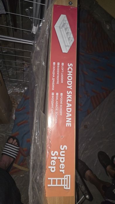 Nowe schody nie używane