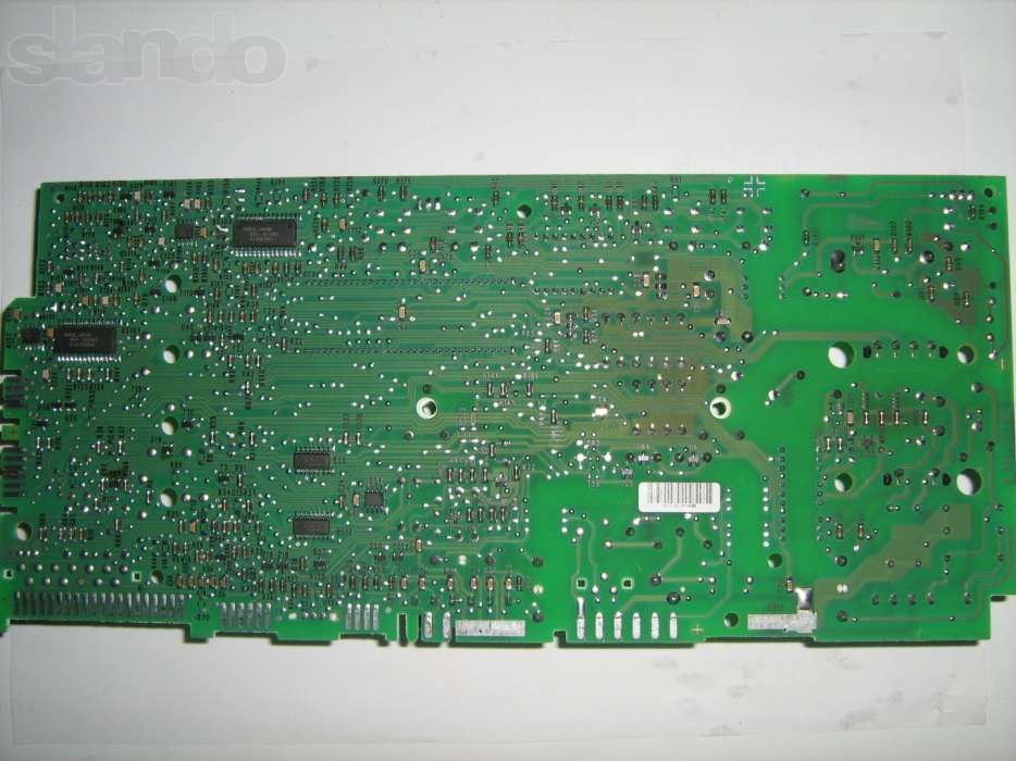 Плата для котла Junkers Bosch heatronic (червоне табло)