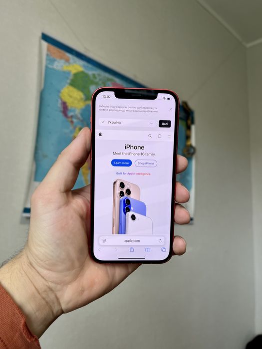 iPhone 12 64 GB NeverLock 97% Product Red червоний айфон 12 64гб ІДЕАЛ