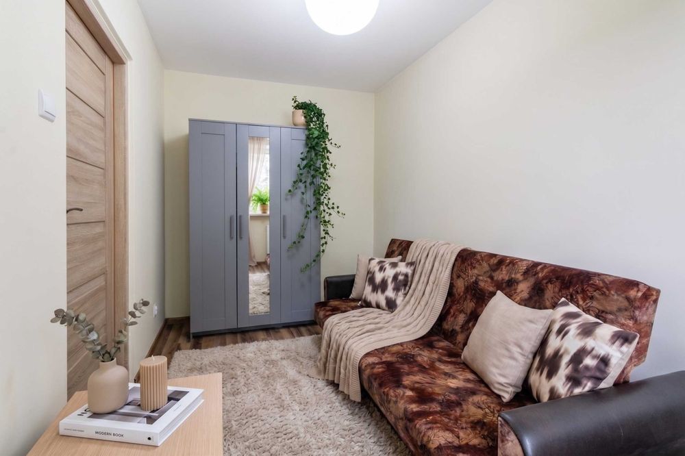 2 pokojowe mieszkanie 37 mkw, Zbaraska 18, Dąbrowa, Park Podolski, Balkon, - Widok 5