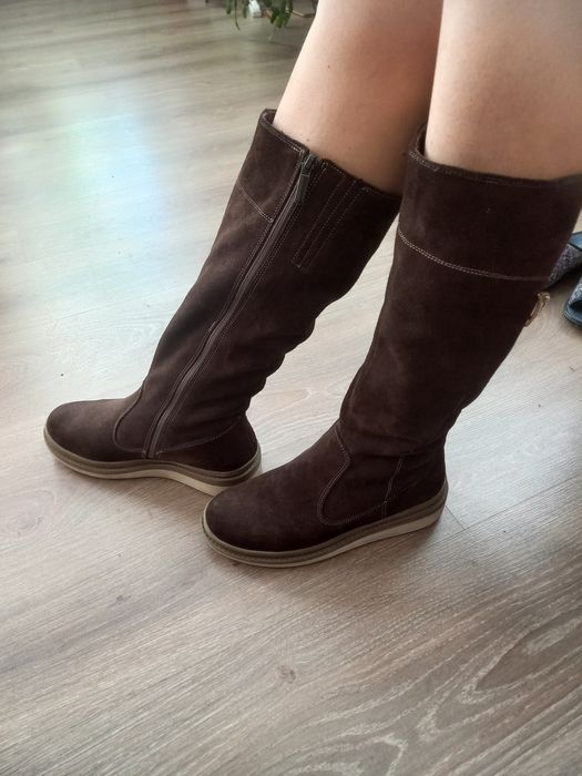 Зимова взуття на натуральному хутрі