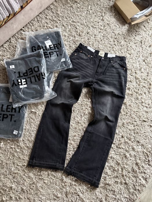 Flared jeans Gallery Dept,флейрел джинси,геллери депт