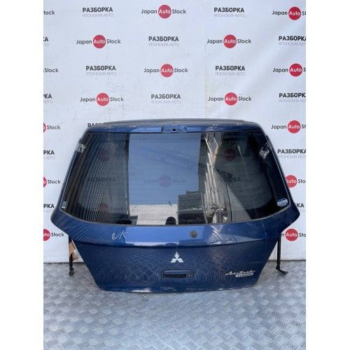 Крышка багажника, ляда Mitsubishi Outlander, год 2003-2006