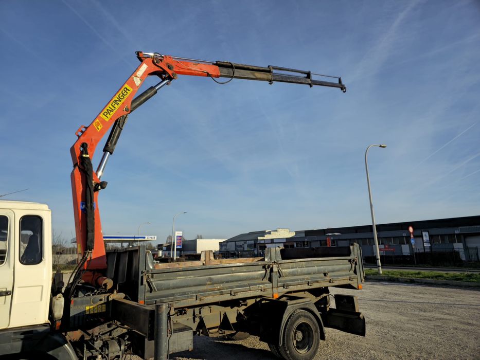 Palfinger 80-3 кран маніпулятор