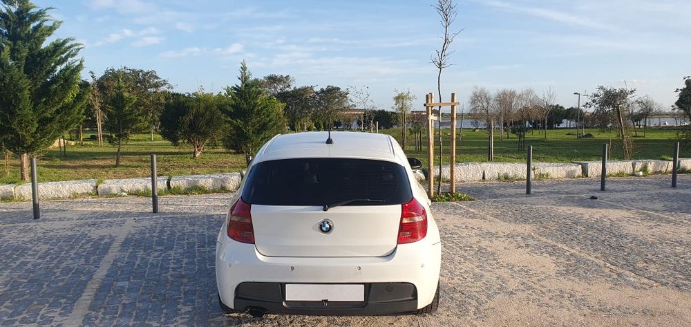 Bmw serie1 118d pack M (ler anúncio)