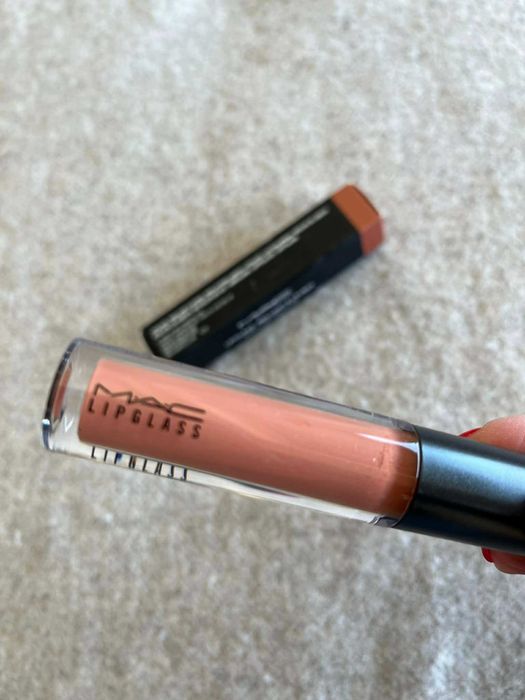 MAC Lipglass- NOWY!