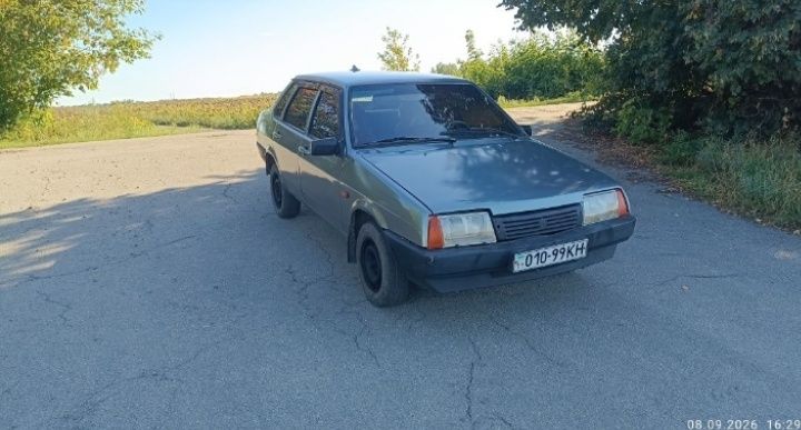 Продам ВАЗ 21099 ГАЗ/Бензин 25675