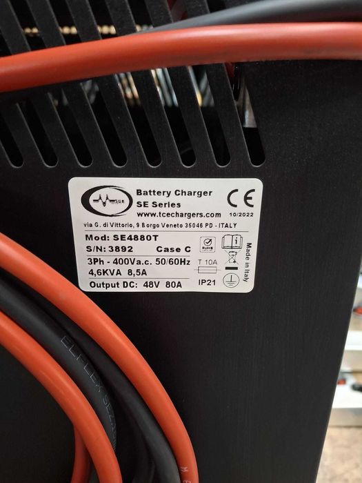 Ładowarka do wózka widłowego 48V 80A