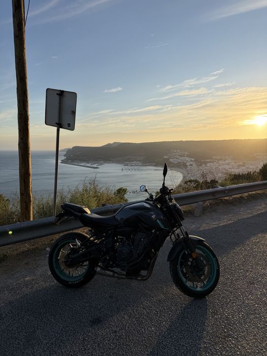 Yamaha MT07 2022 - 35KW - Deslimitada