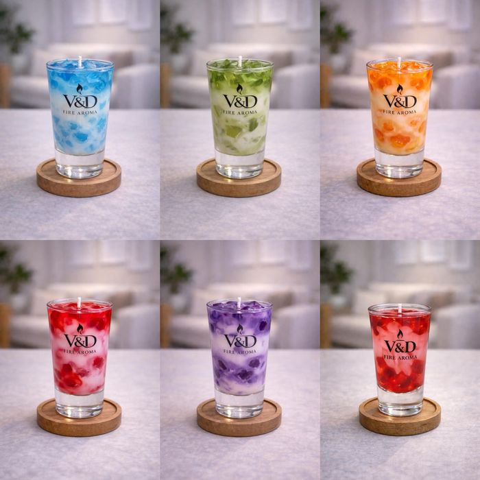 Свечі екологічні ручна робота соевий віск