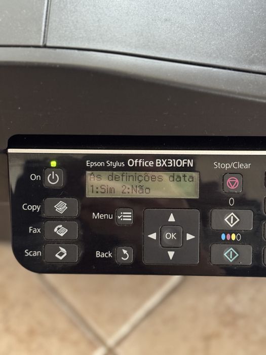 Impressora Epson