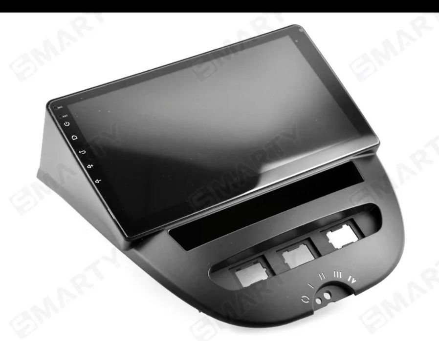 Carplay android  10.1"Toyota Aygo Peugeot 107 Citroen C1