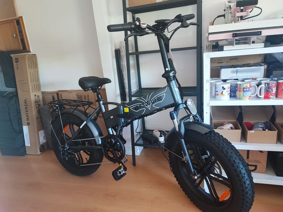 Bicicleta elétrica engwe ep-2 pro