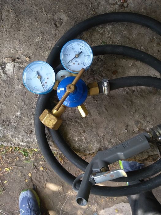 Балон с гелием 40л+редуктор