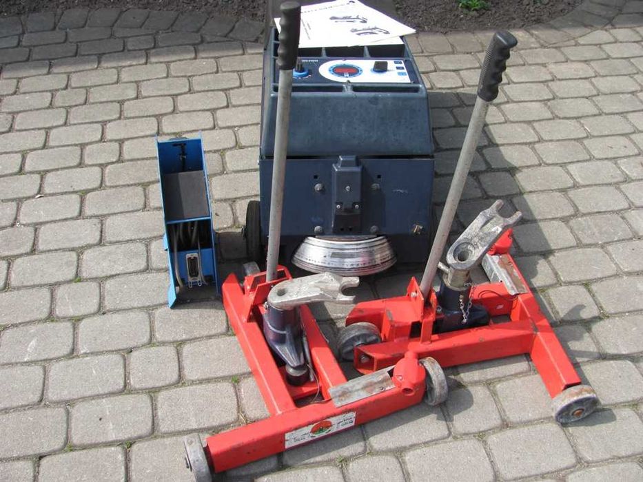 Wyważarka/Doważarka Hofmann Finishbalancer SD10