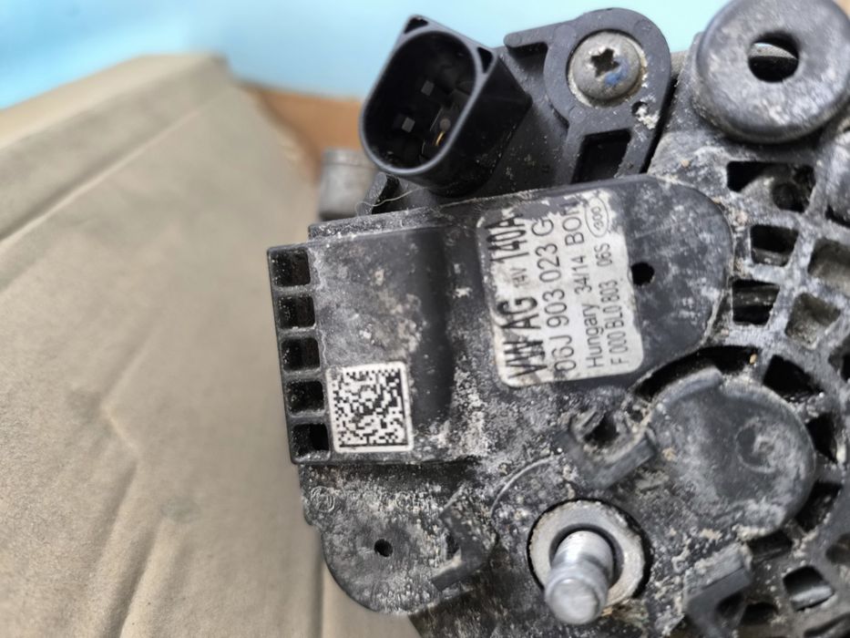 Генератор 140A Audi / VW / Skoda 1.8 2.0 TSI 06J903023G Bosch