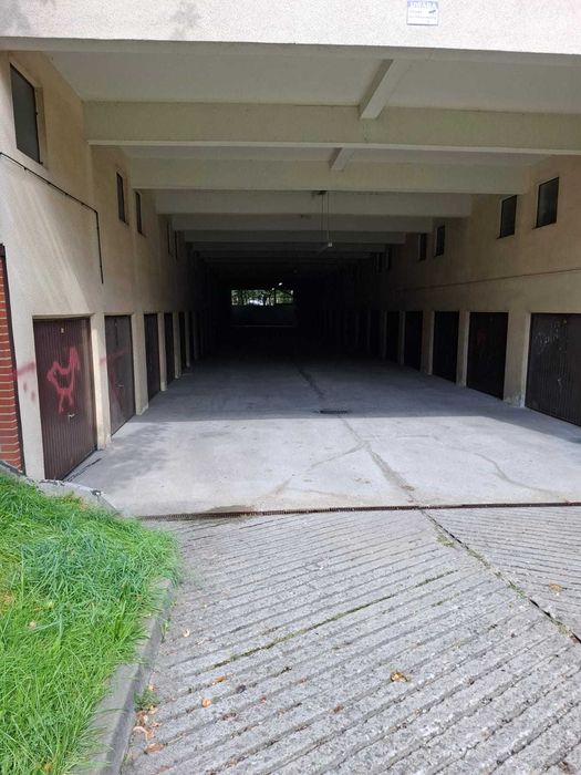 Garaż na sprzedaż Osiedle Podwawelskie ul. Słomiana 26 - Widok 3