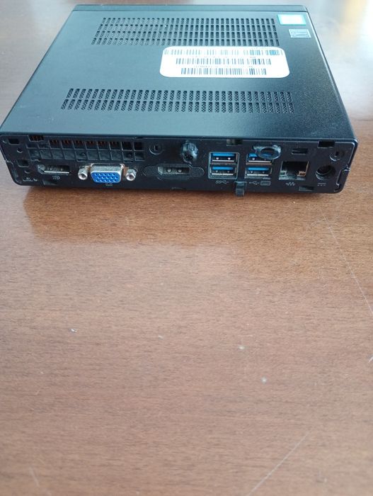 Komputer HP EliteDesk + Monitor EIZO 23 cale + dodatki