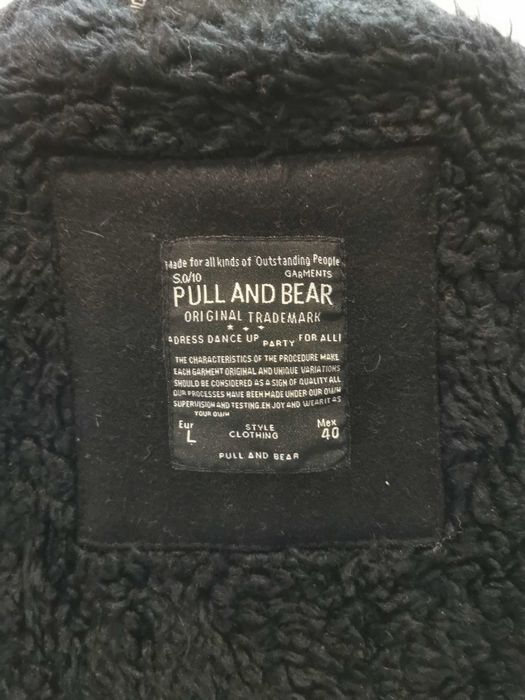 Blusão Pull and Bear